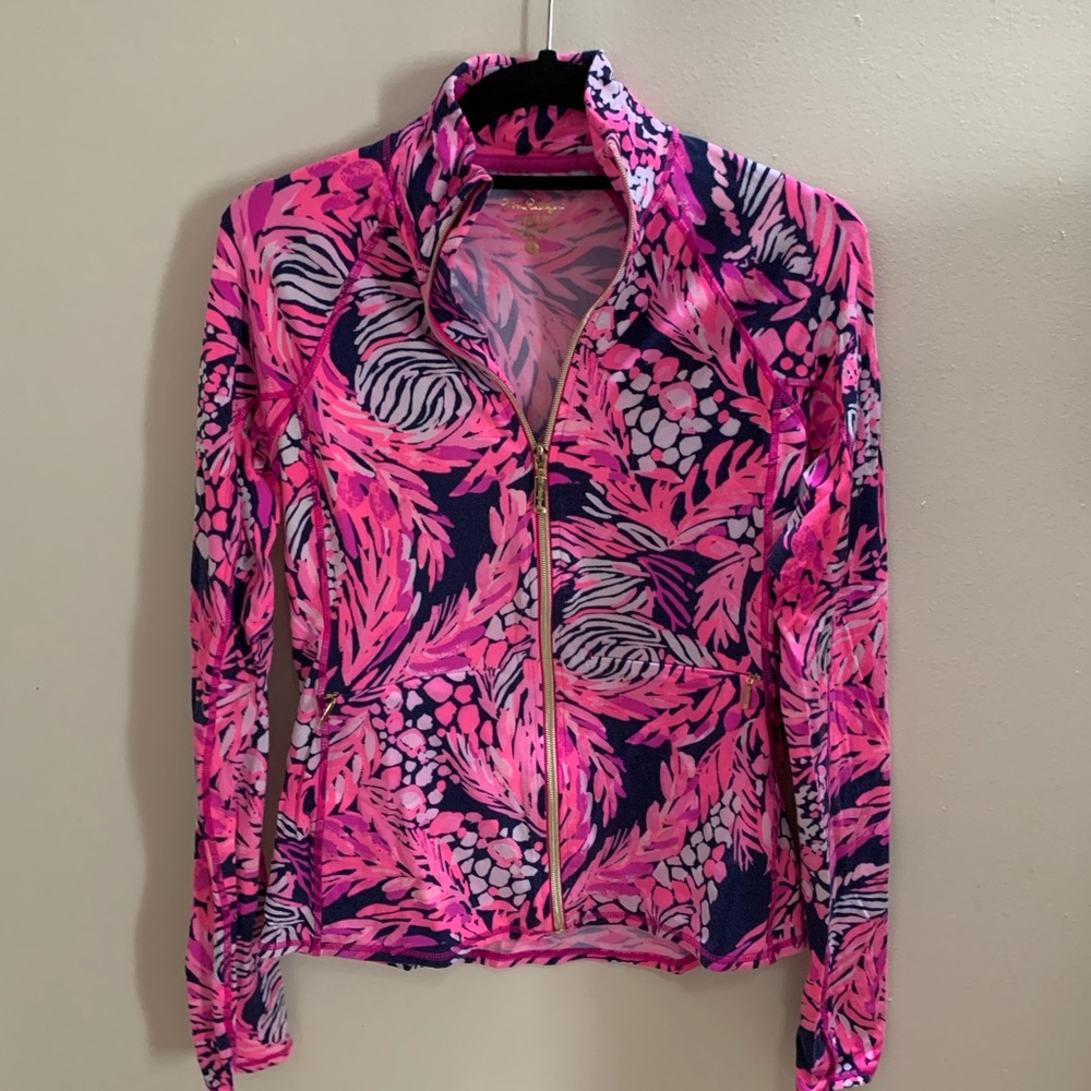 Lilly workout jacket
